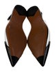 Alaïa Leather Slingback Flats
