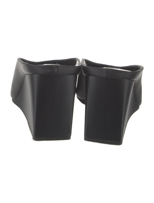 Alaïa Satin Mules