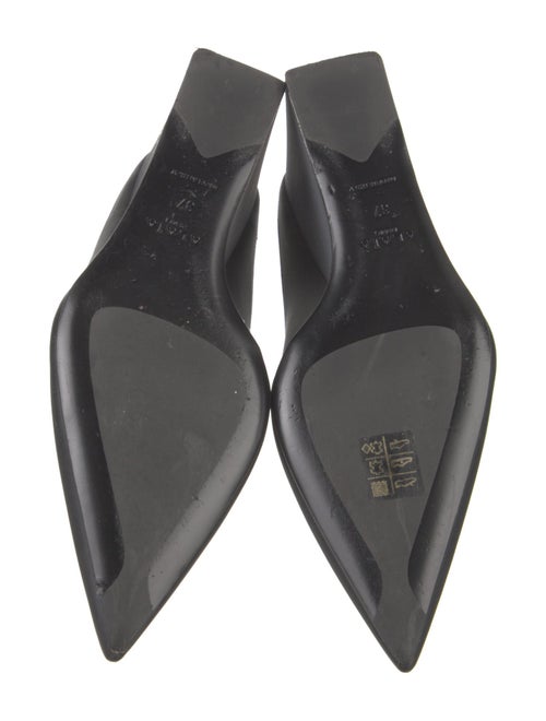 Alaïa Satin Mules