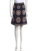 Alaïa Printed Knee-Length Skirt