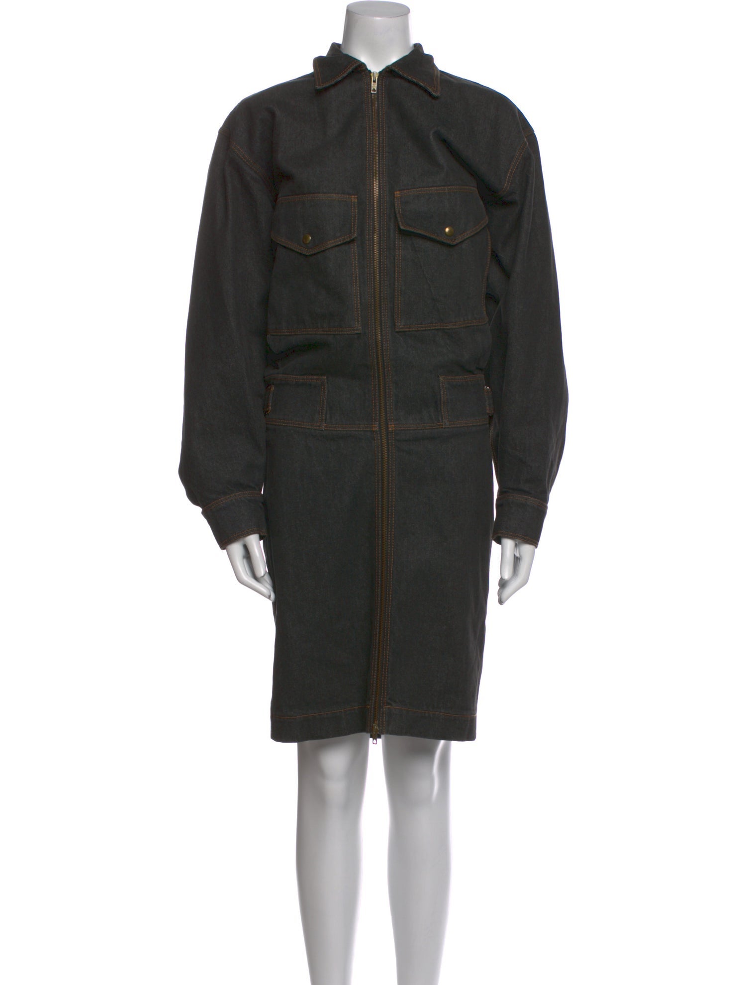 Alaïa Vintage Knee-Length Dress