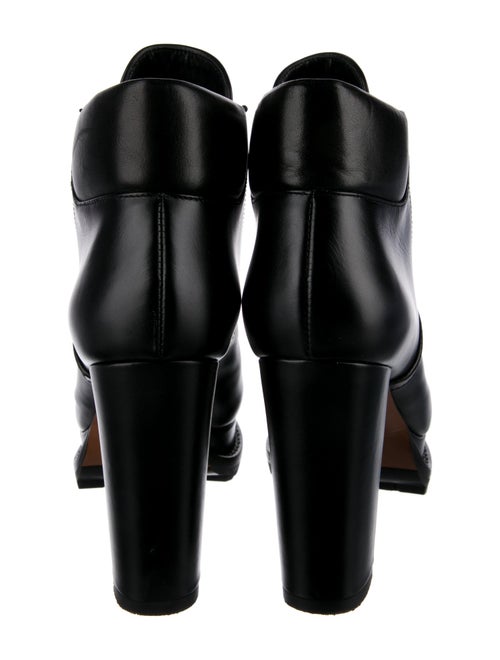 Alaïa Leather Combat Boots