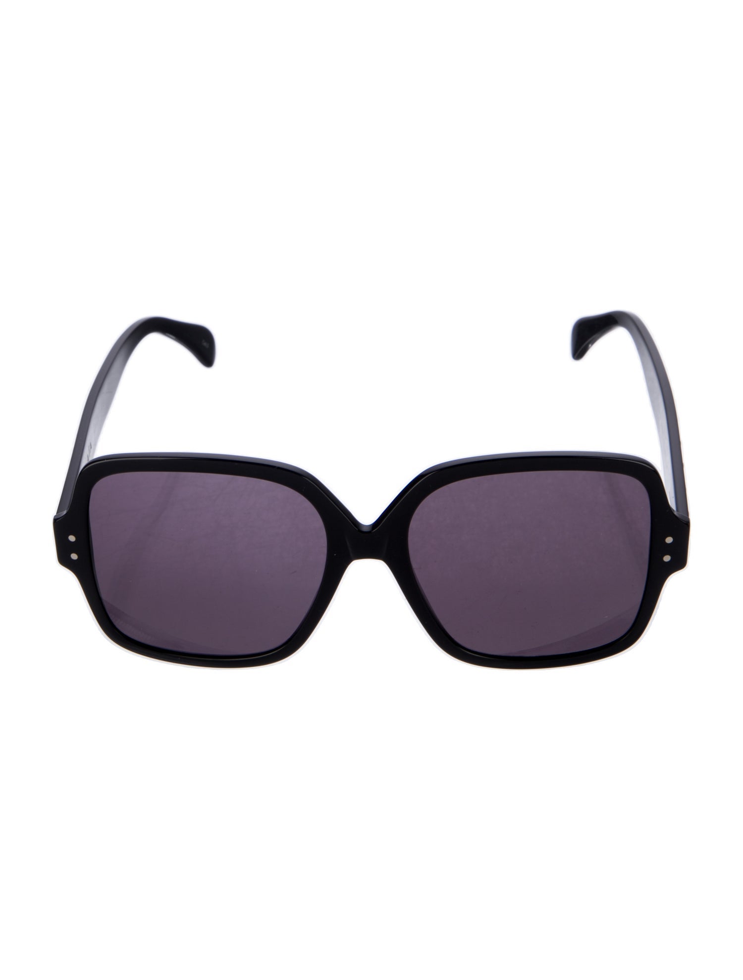 Alaïa Square Tinted Sunglasses