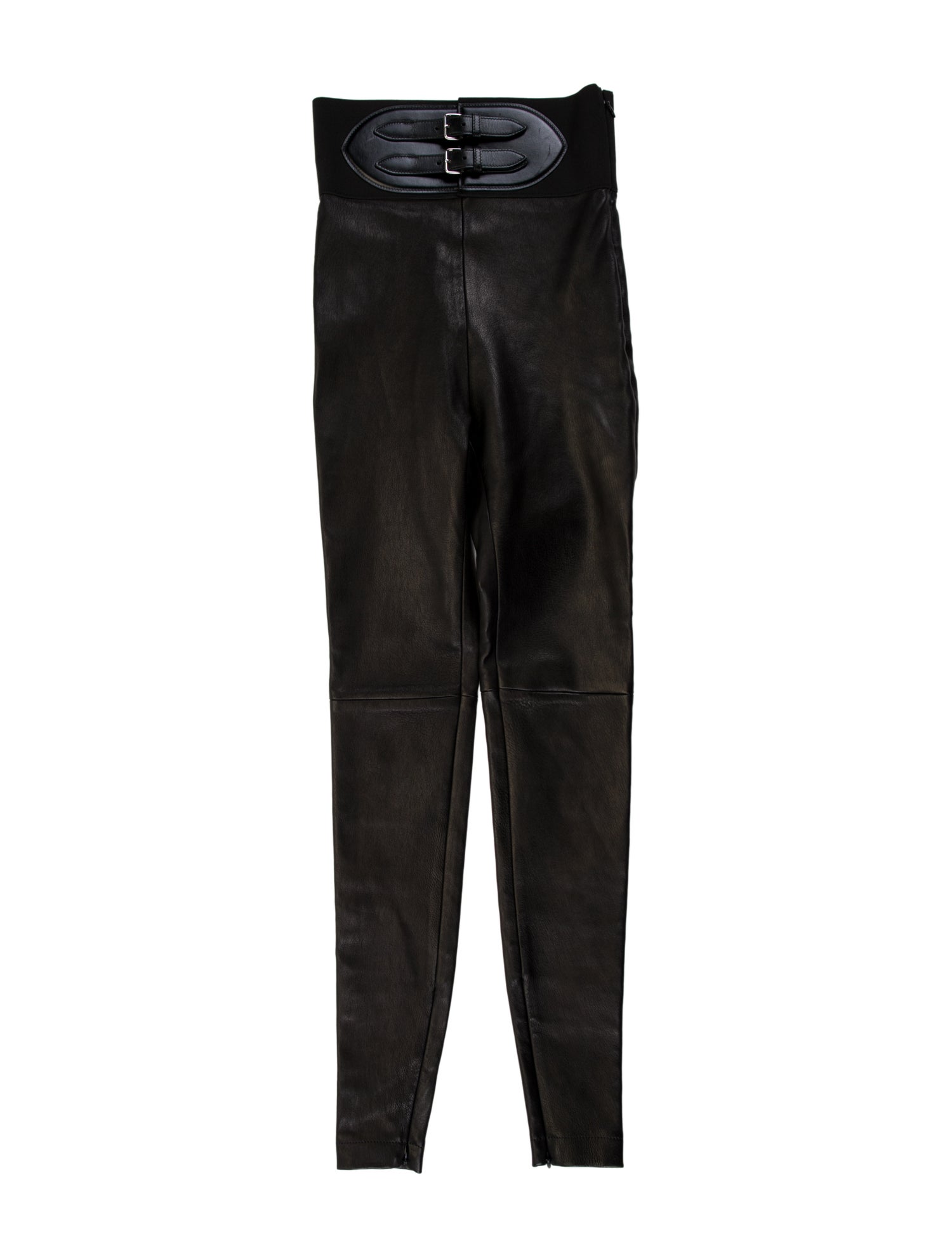 Alaïa Lambskin Skinny Leg Pants