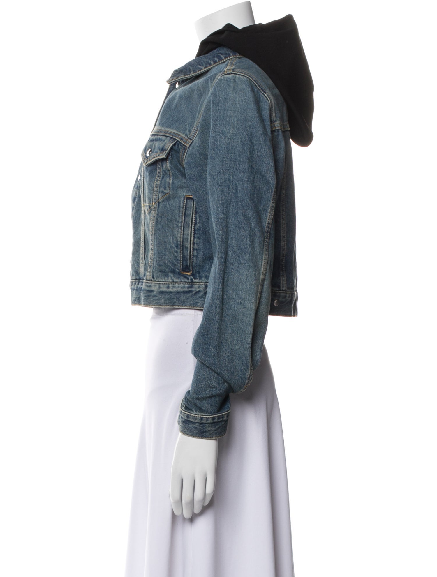 Alaïa Denim Jacket