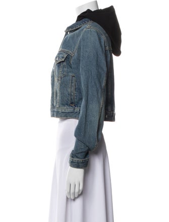 Alaïa Denim Jacket