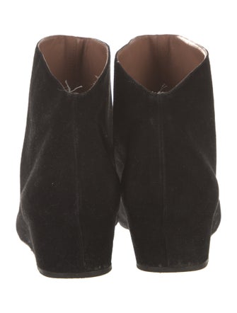 Alaïa Suede Boots