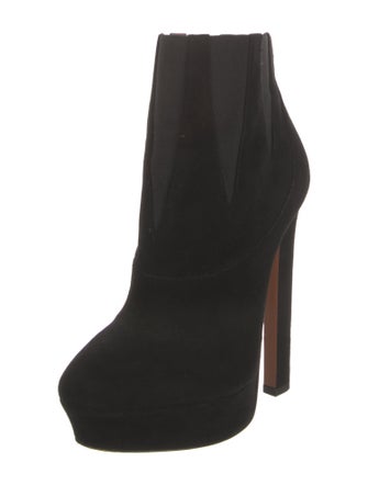 Alaïa Suede Boots