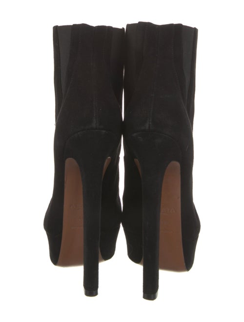 Alaïa Suede Boots