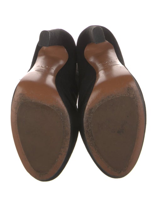 Alaïa Suede Boots