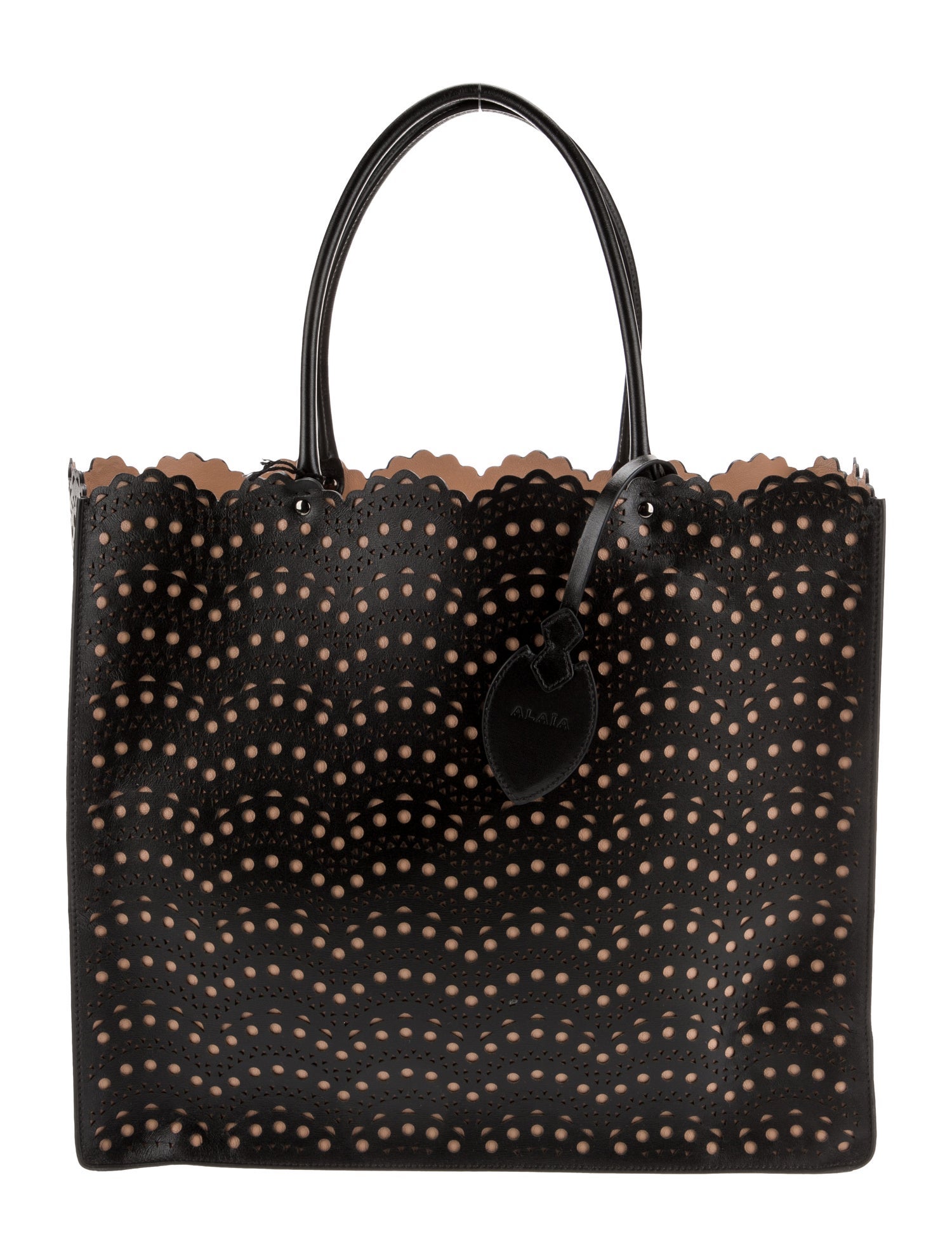 Alaïa Leather Tote