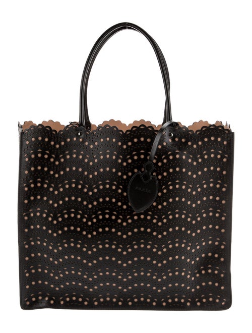 Alaïa Leather Tote
