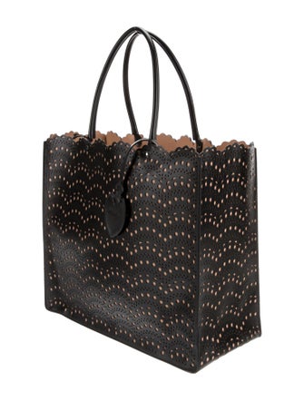 Alaïa Leather Tote