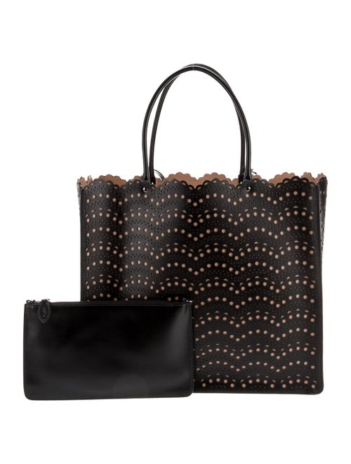 Alaïa Leather Tote