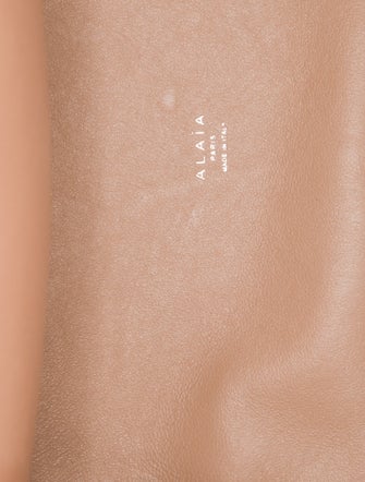 Alaïa Leather Tote