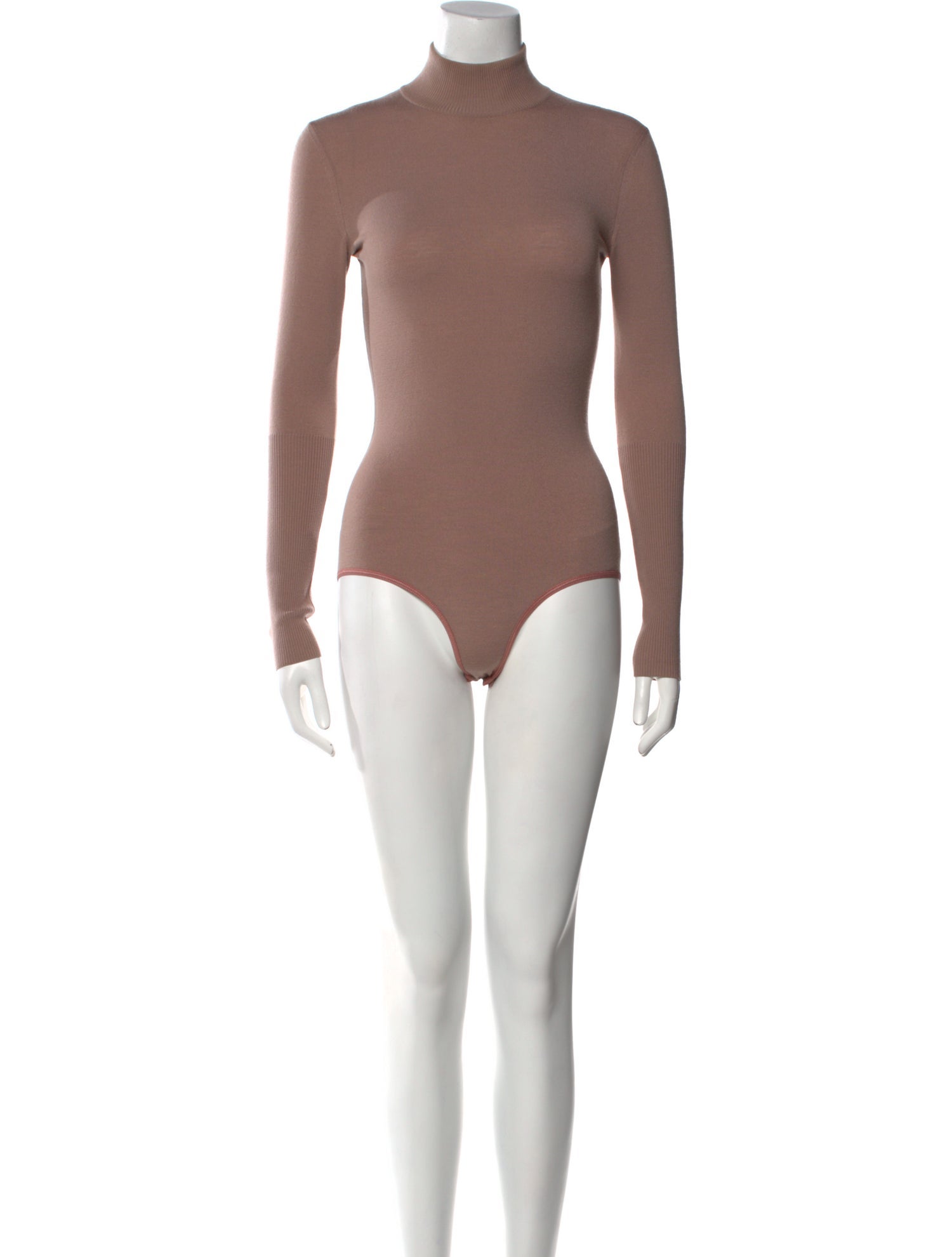 Alaïa Wool Turtleneck Bodysuit