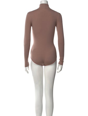 Alaïa Wool Turtleneck Bodysuit