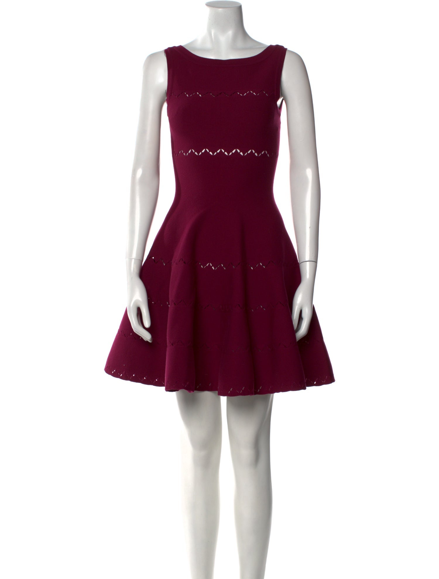 Alaïa Wool Mini Dress