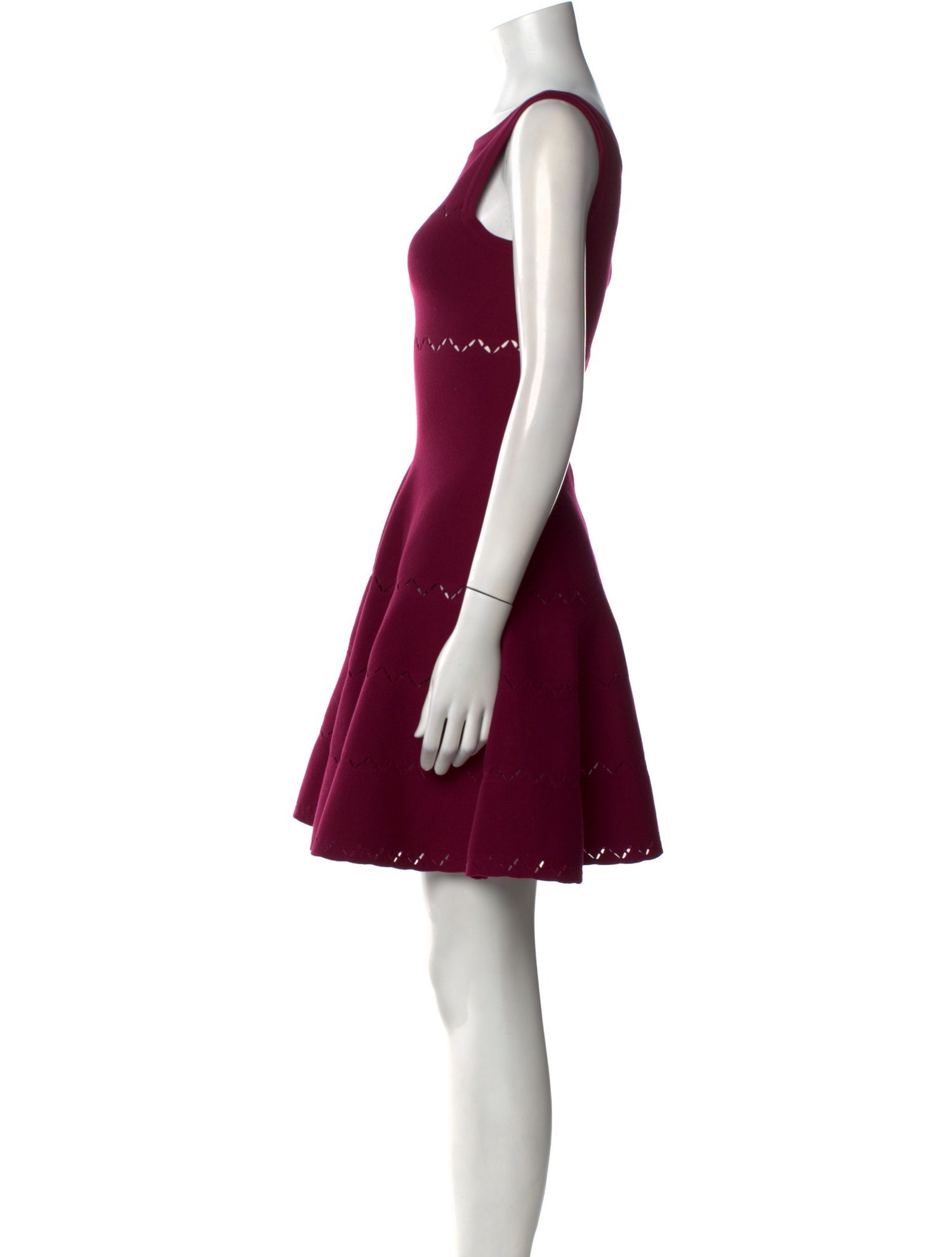 Alaïa Wool Mini Dress