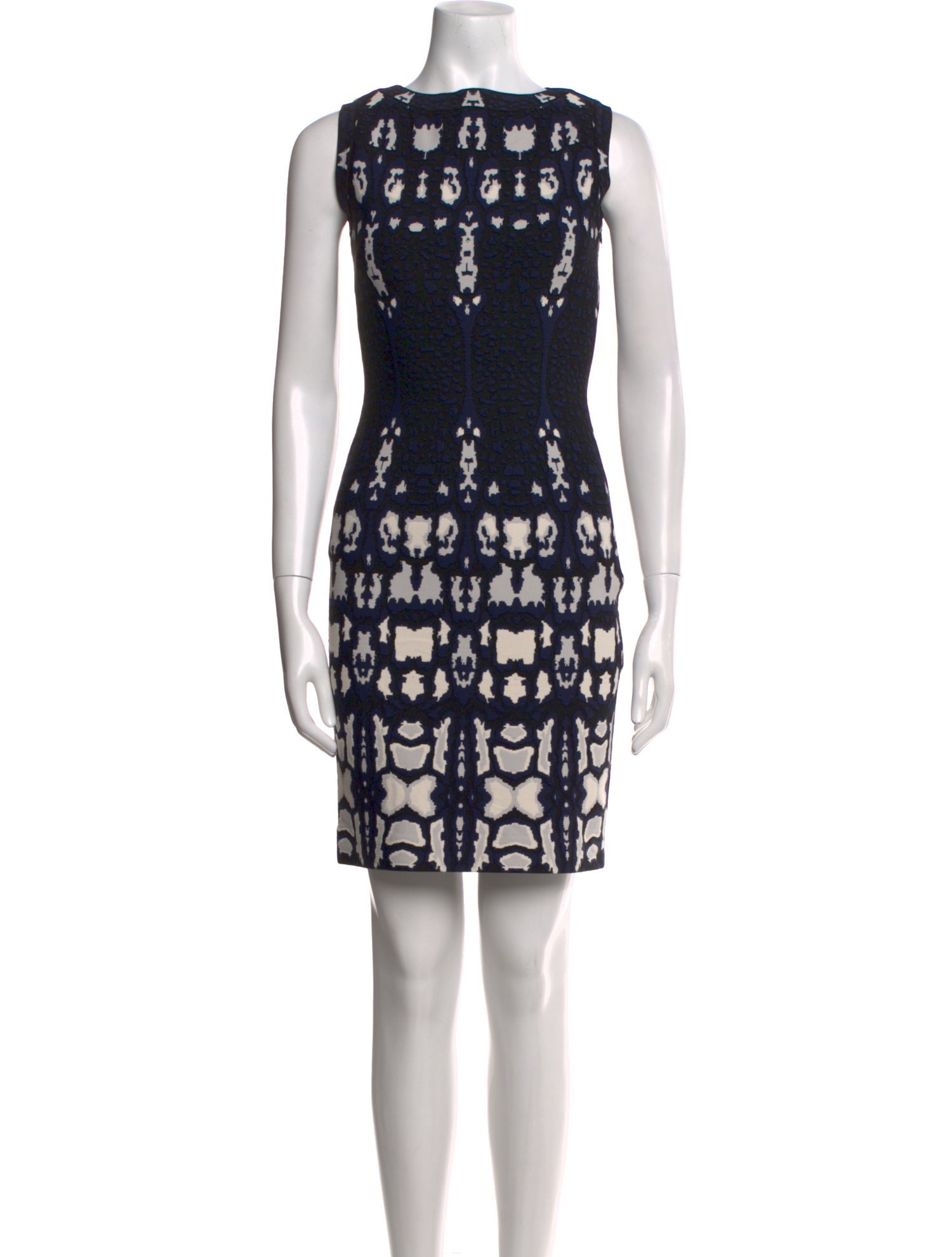 Alaïa Printed Mini Dress