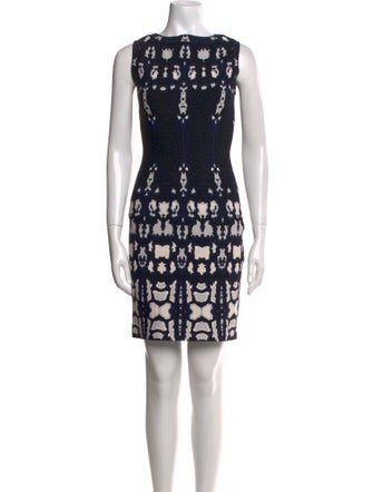 Alaïa Printed Mini Dress