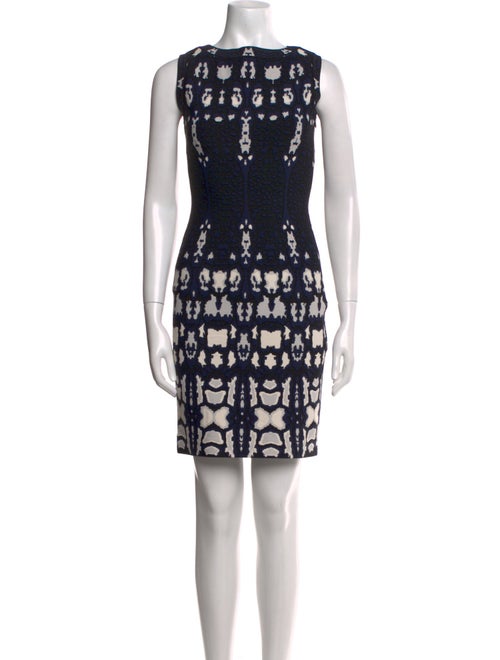 Alaïa Printed Mini Dress