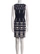 Alaïa Printed Mini Dress