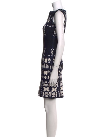 Alaïa Printed Mini Dress