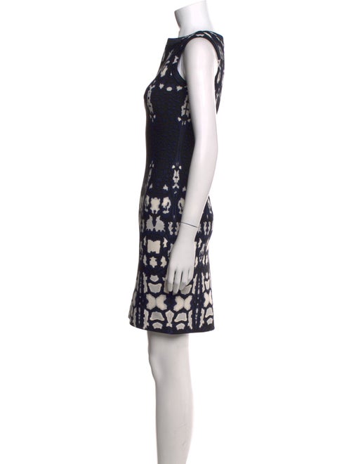 Alaïa Printed Mini Dress