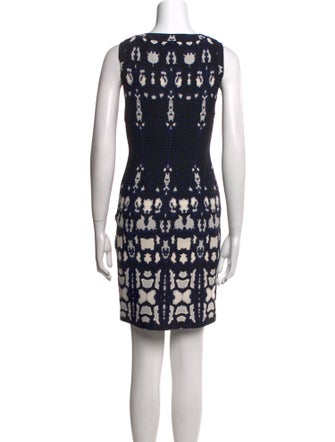 Alaïa Printed Mini Dress