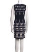 Alaïa Printed Mini Dress