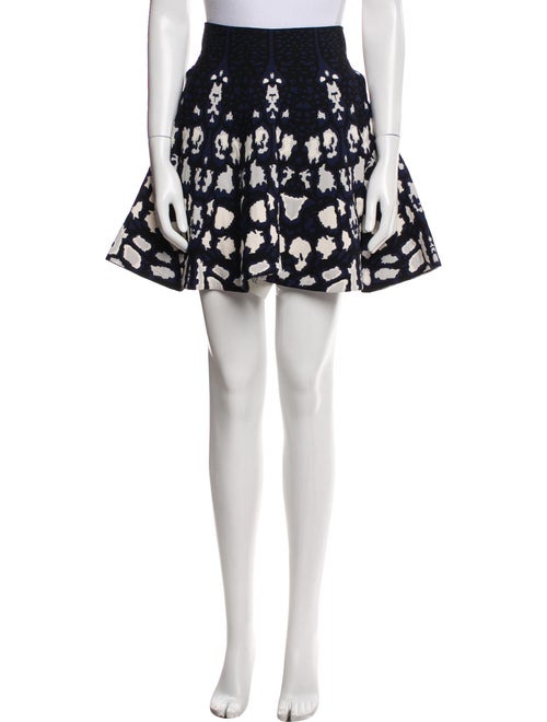 Alaïa Printed Mini Skirt