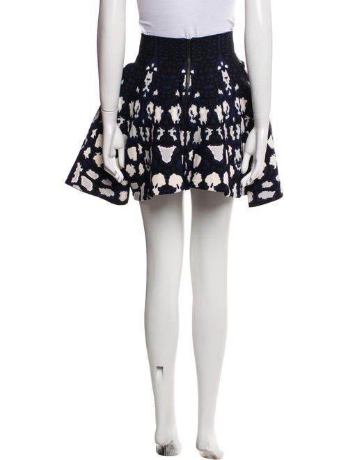 Alaïa Printed Mini Skirt