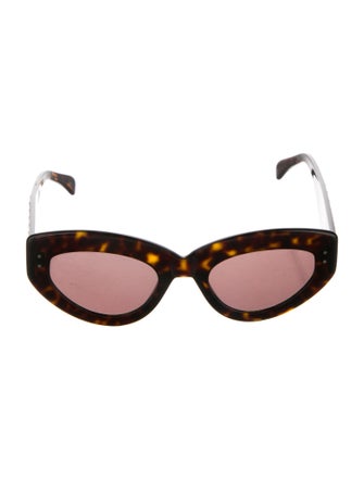 Alaïa Cat-Eye Tinted Sunglasses
