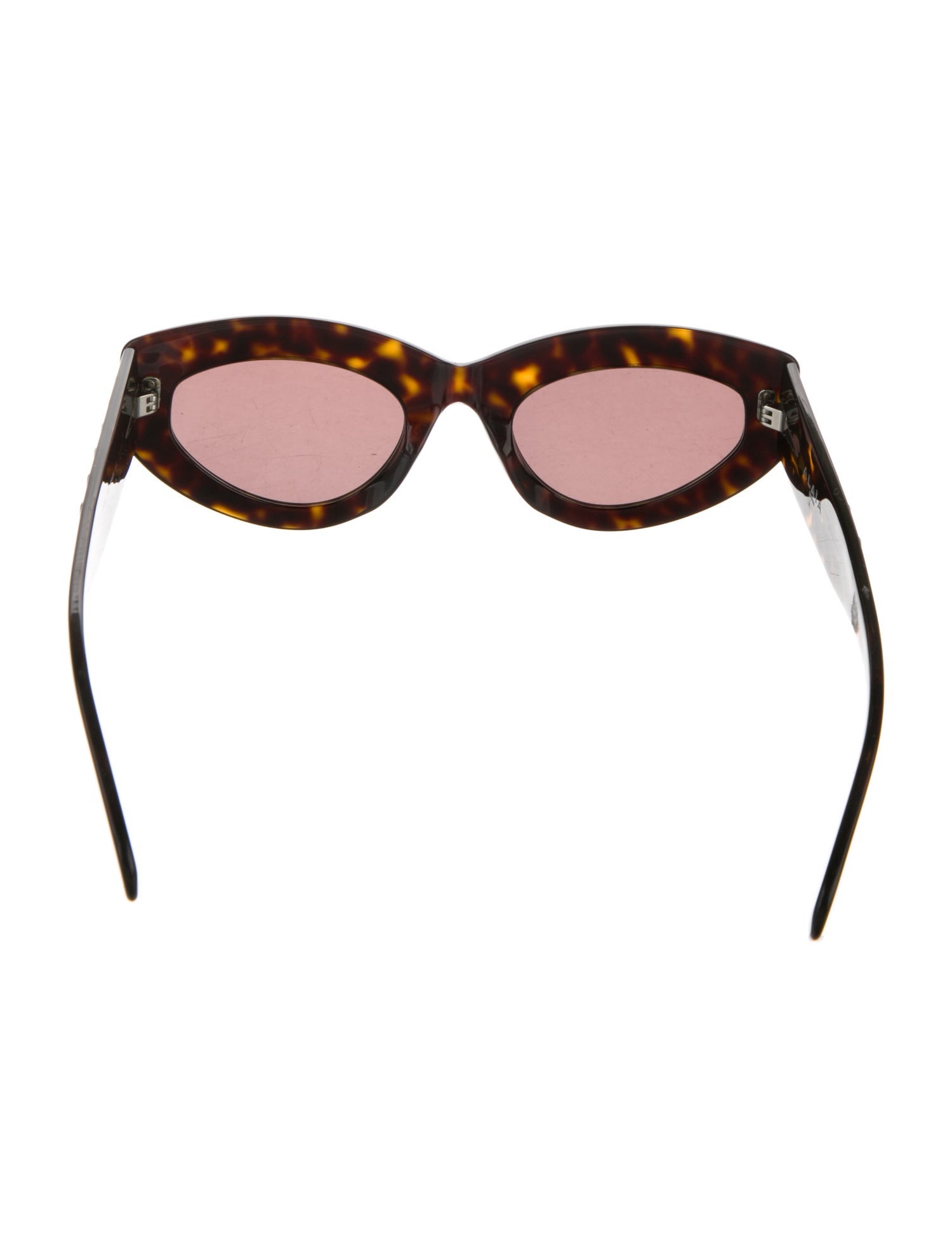 Alaïa Cat-Eye Tinted Sunglasses