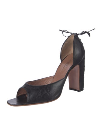 Alaïa Leather Sandals