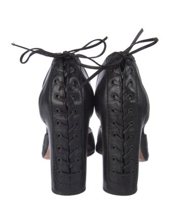 Alaïa Leather Sandals