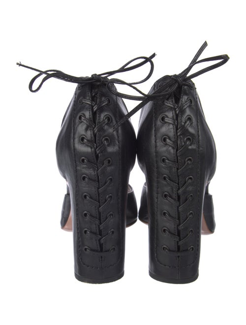 Alaïa Leather Sandals