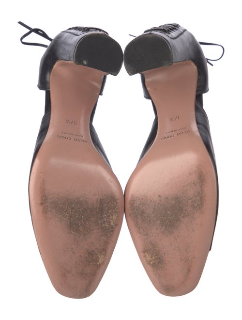 Alaïa Leather Sandals