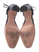 Alaïa Leather Sandals