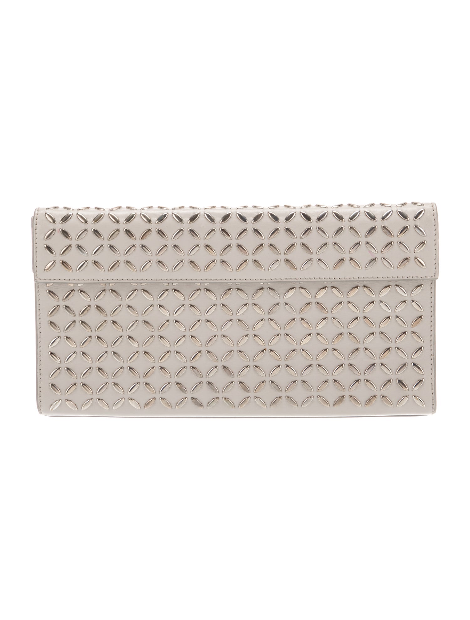 Alaïa Leather Clutch