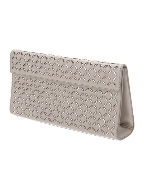 Alaïa Leather Clutch