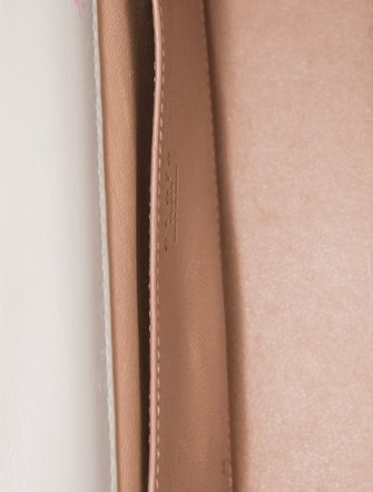 Alaïa Leather Clutch