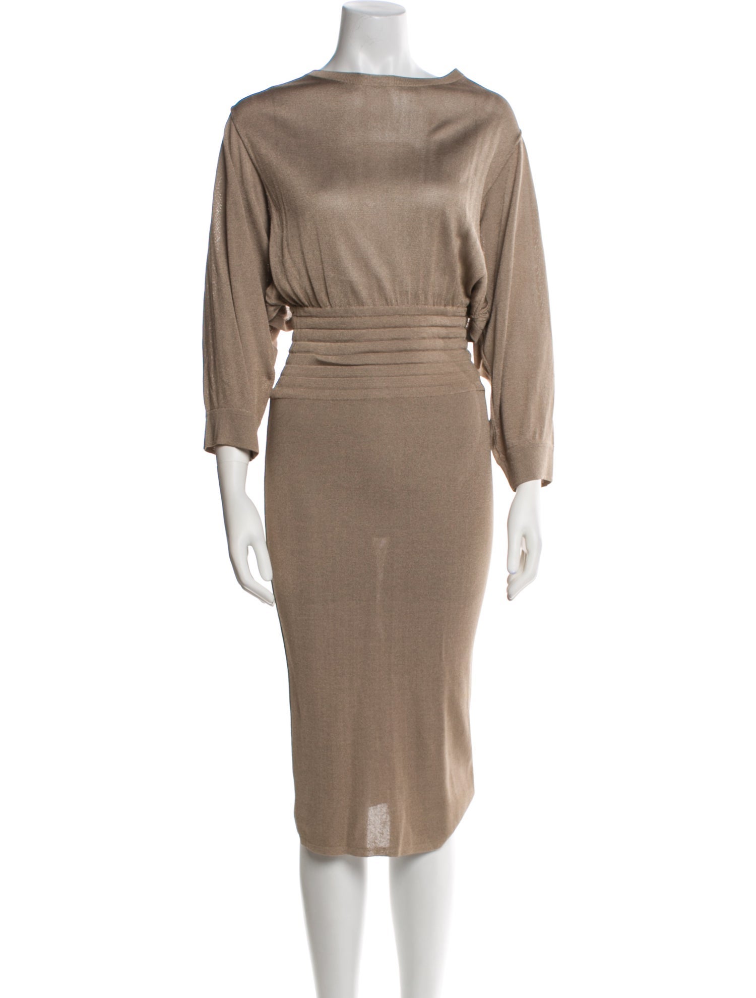 Alaïa Vintage Long Dress