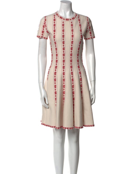 Alaïa Wool Mini Dress