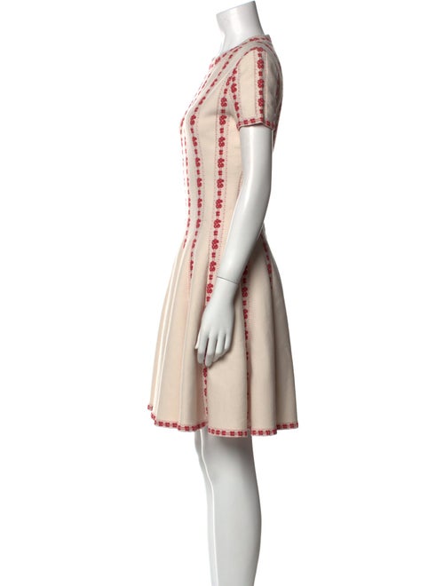 Alaïa Wool Mini Dress