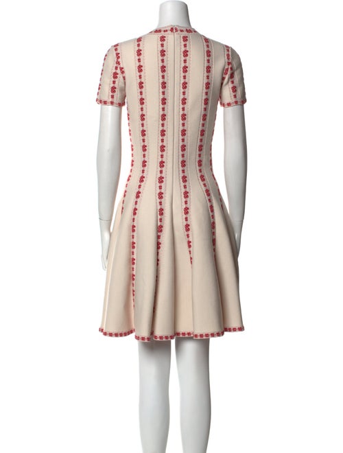 Alaïa Wool Mini Dress