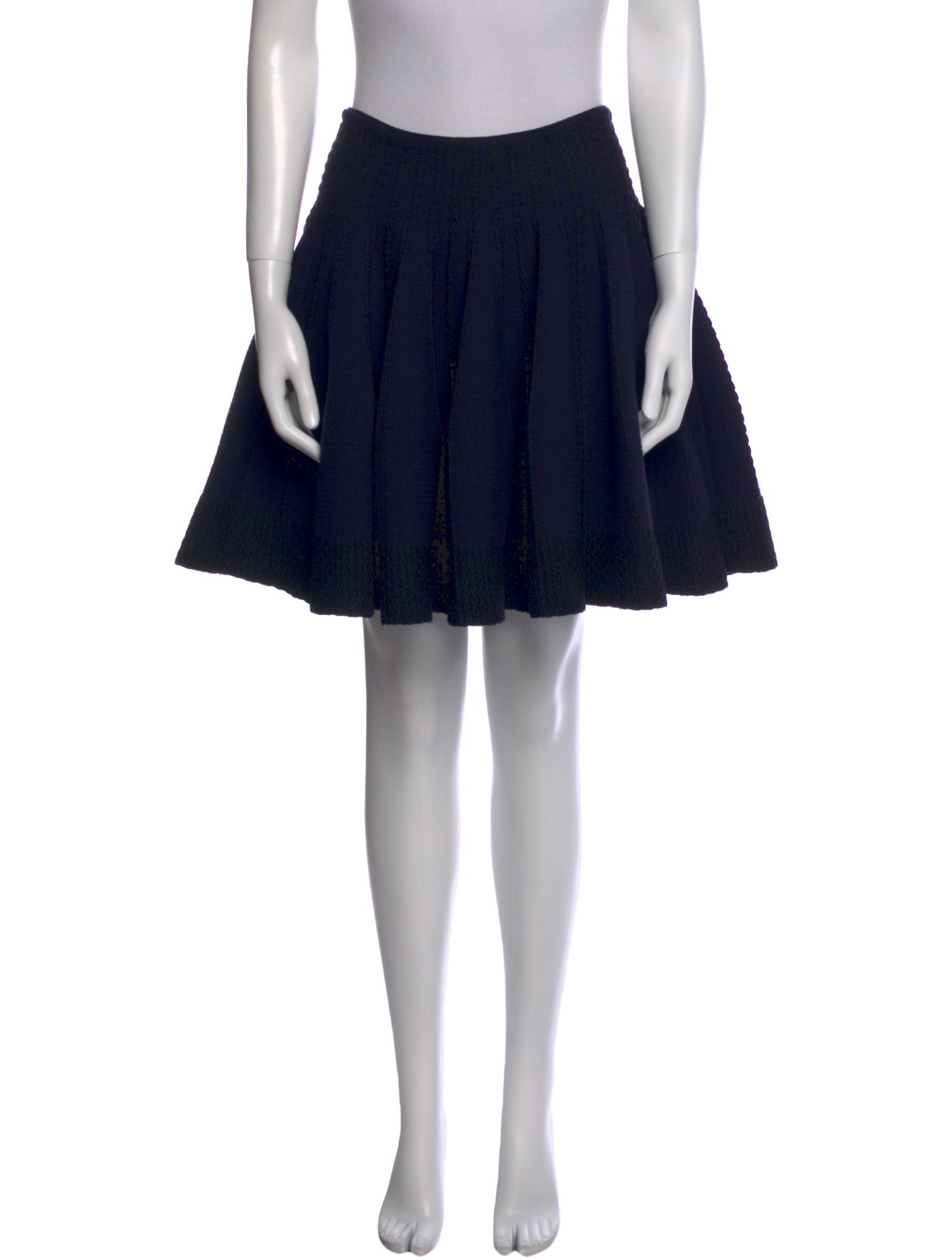 Alaïa Wool Mini Skirt