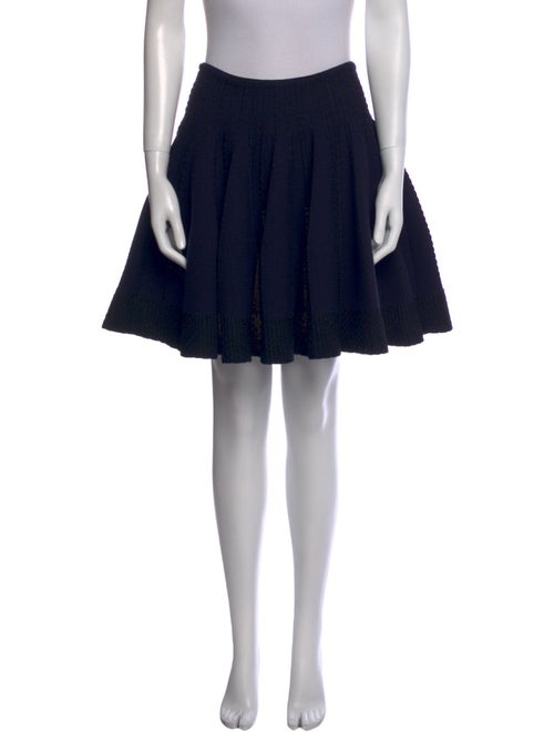 Alaïa Wool Mini Skirt
