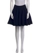 Alaïa Wool Mini Skirt
